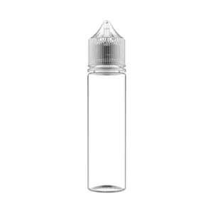 60ml Chubby Shortfill V3 Bottles Box (Clear)