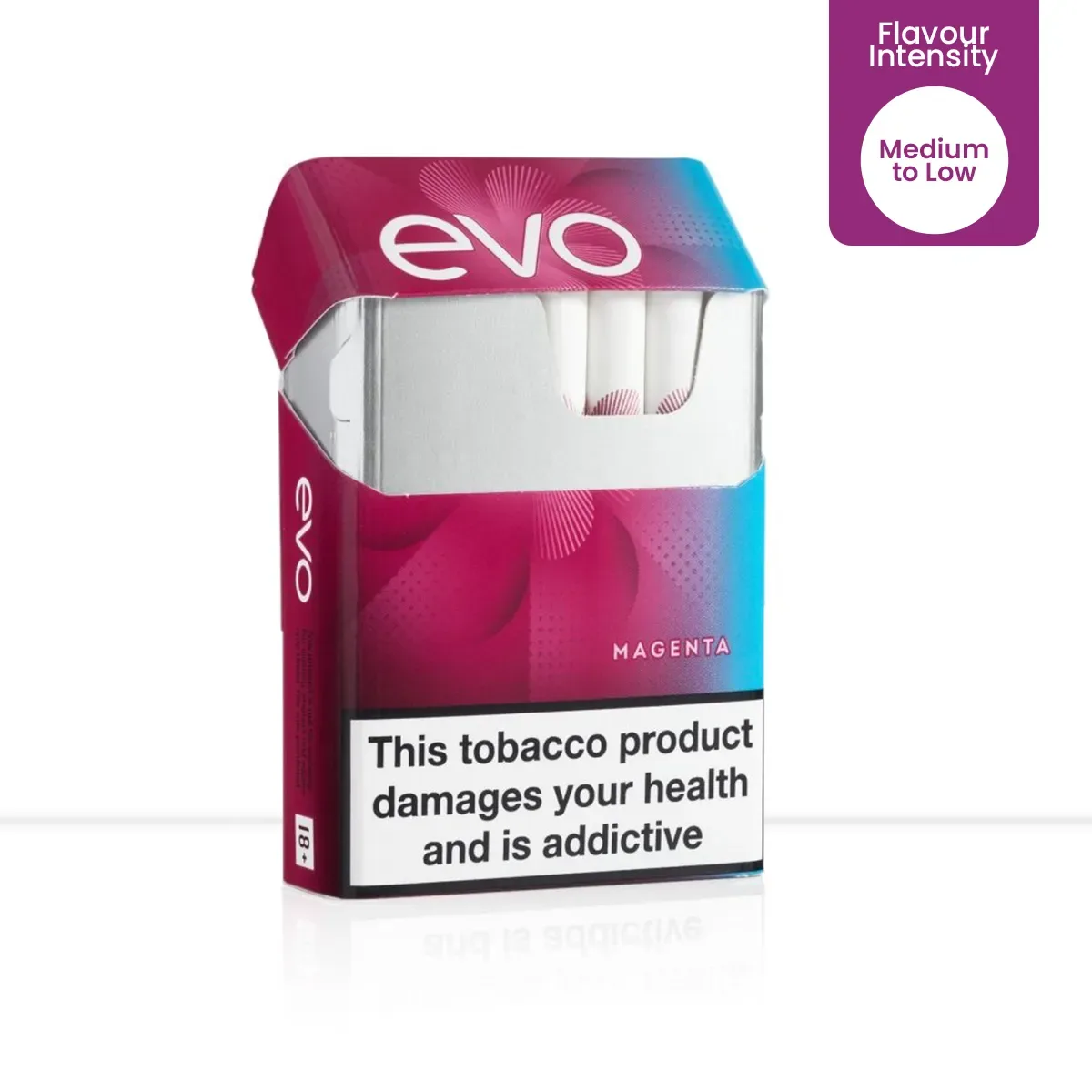 Ploom Evo Magenta Tobacco Sticks - Image 2
