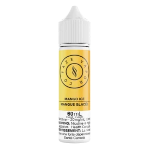 Faze Vapor Co 60mL Salts - Mango Ice