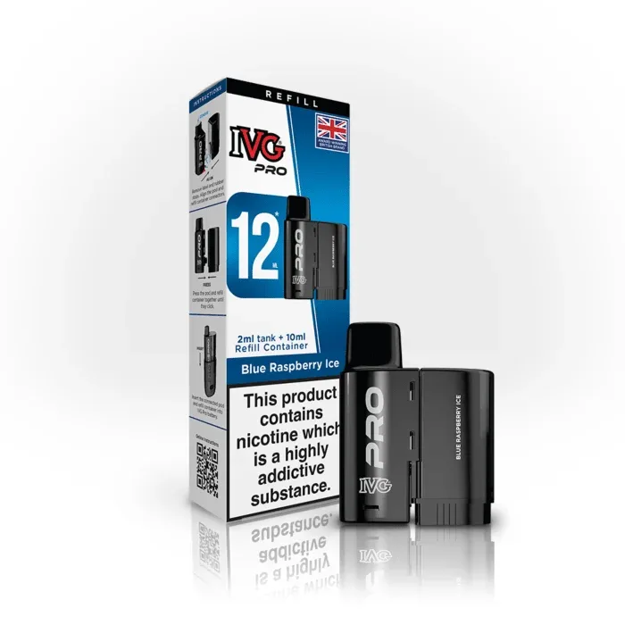 IVG Pro 12 Replacement Pre Filled Pods - Image 2