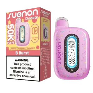 Suonon Donete 50000 Puffs Disposable Vape From Geek Bar - B-Burst