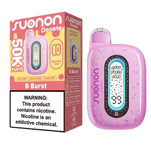 Suonon Donete 50000 Puffs Disposable Vape From Geek Bar - B-Burst