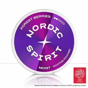 Forrest Berries Nordic Spirit Nicotine Pouch