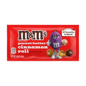 M&M's Peanut Butter Cinnamon Roll 46 g