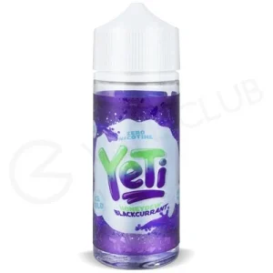 Honeydew Blackcurrant Shortfill E-Liquid by Yeti Ice 100ml