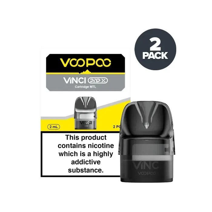 VooPoo Vinci PnP X Empty Replacement Pods - Image 2