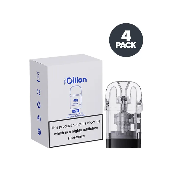 Uwell Dillon EM Replacement Pods