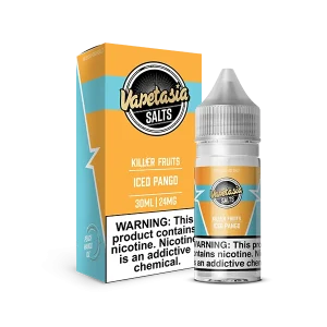Vapetasia Killer Fruits Salt Iced Pango eJuice