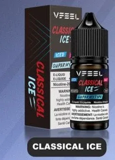 Vfeel Classical Ice 30ml Salt Nic E-Liquid