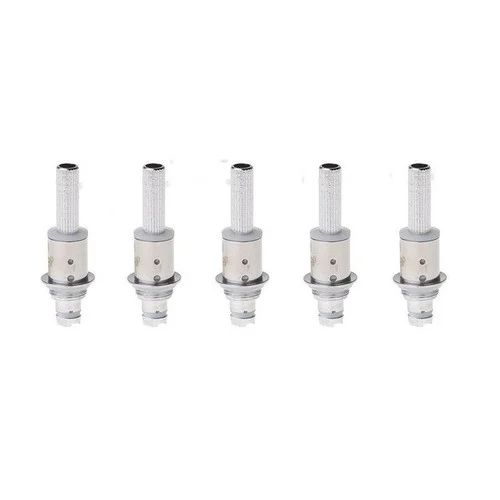 Kangertech Dual Coil Atomizers 5-Pack Replacement Coils