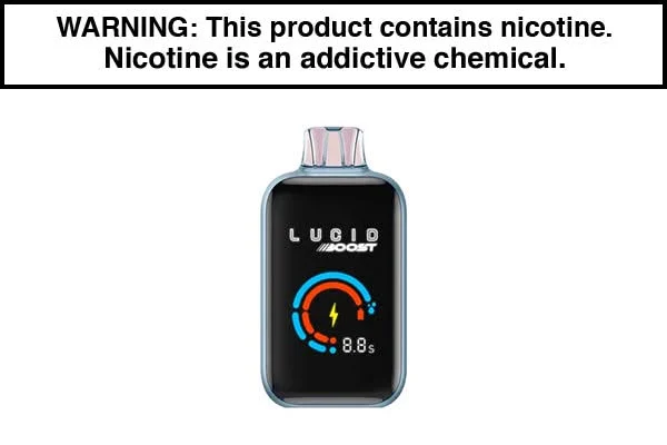 LUCID BOOST 20,123 PUFF DISPOSABLE - Image 2