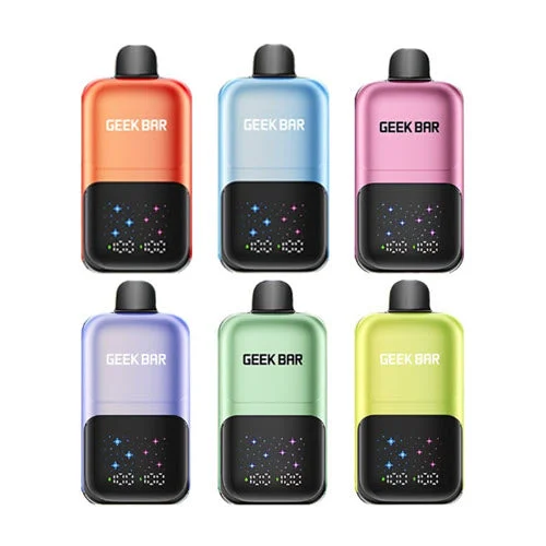 Geek Bar Ice Prince 50K Disposable Vape Device - 3PK