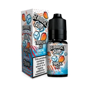 Tropical Ice 10ml Nic Salt E-Liquid by Seriously Fusionz