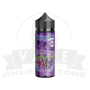 Grapeberry Ice Fantango Kingston 100 ML E-Liquid Shortfills
