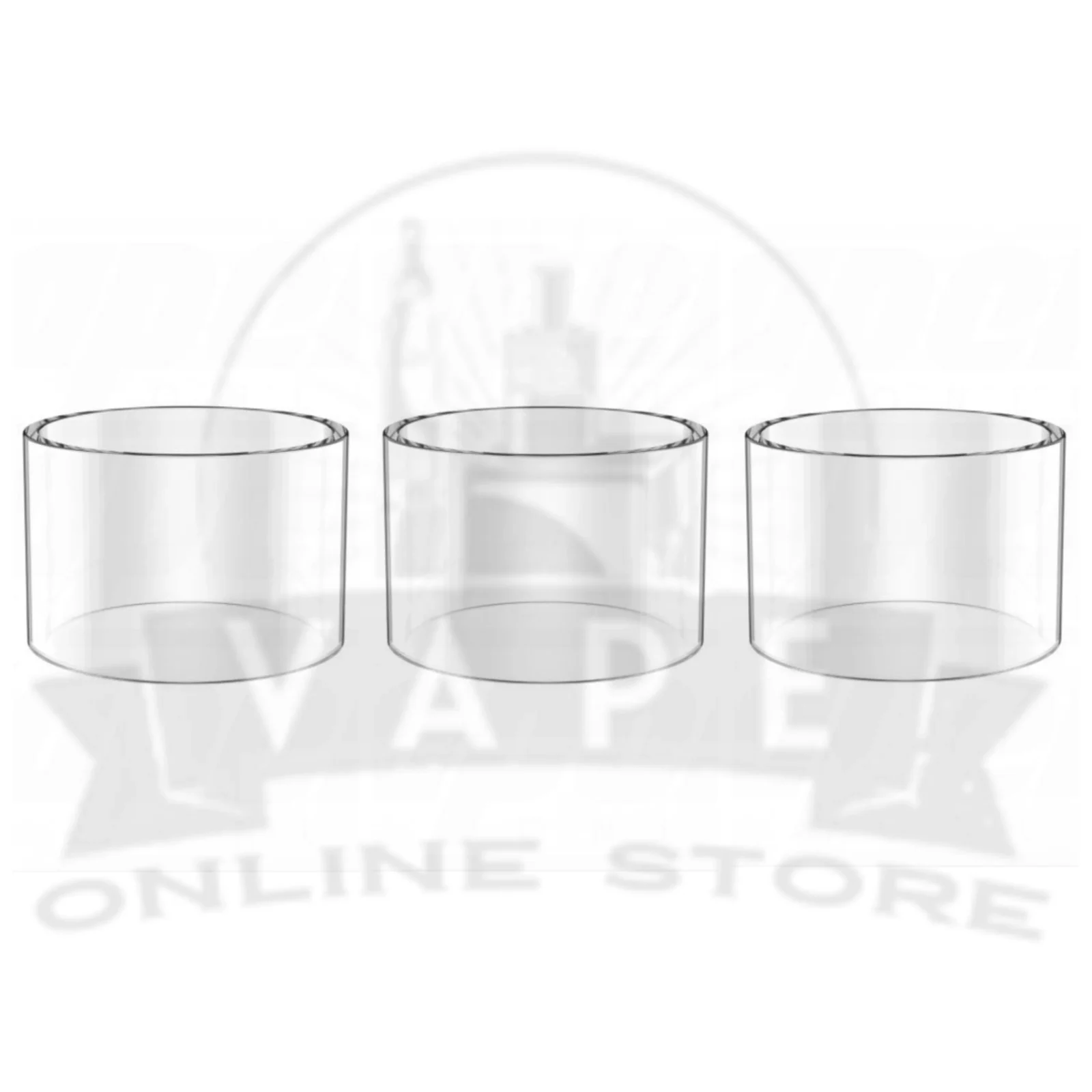 Innokin Zlide Top Replacement Glass | Vape Glass Replacement