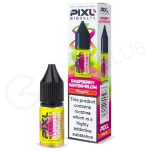 Raspberry Watermelon E-Liquid by Pixl Nic Salts