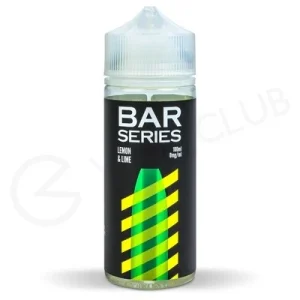 Lemon & Lime Shortfill E-Liquid by Bar Series 100ml