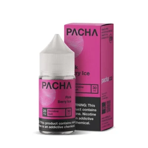 Pacha Salt Pink Berry Ice eJuice