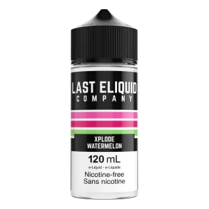 Xplode Watermelon - Last E-liquid Company