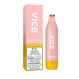 VICE 2500 - STRAWBERRY LEMON ICE