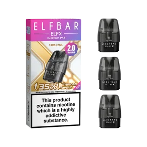 Elfbar ELFX 2.0 Pods