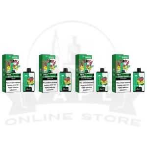 Hayati Pro Ultra Plus 25000 Red Dragon Edition Prefilled Pod Kit