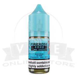Blue Crush Elux Firerose 5000 Nic Salt | Retail & Wholesale