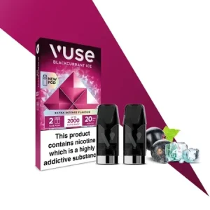 Vuse Go Prefilled Pods - Blackcurrant Ice