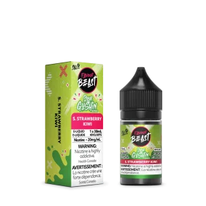Flavour Beast Gushin Sour Strawberry Kiwi 20mg 30ml