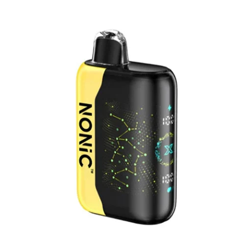 NONIC Strawberry Banana 25K ZERO Nicotine Disposable - Image 2