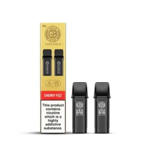 Gold Bar Reload Prefilled Pod 2 Pack -Cherry Fizzy