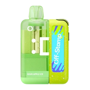 Sour Apple Ice Off Stamp X-Cube Crystal Kit