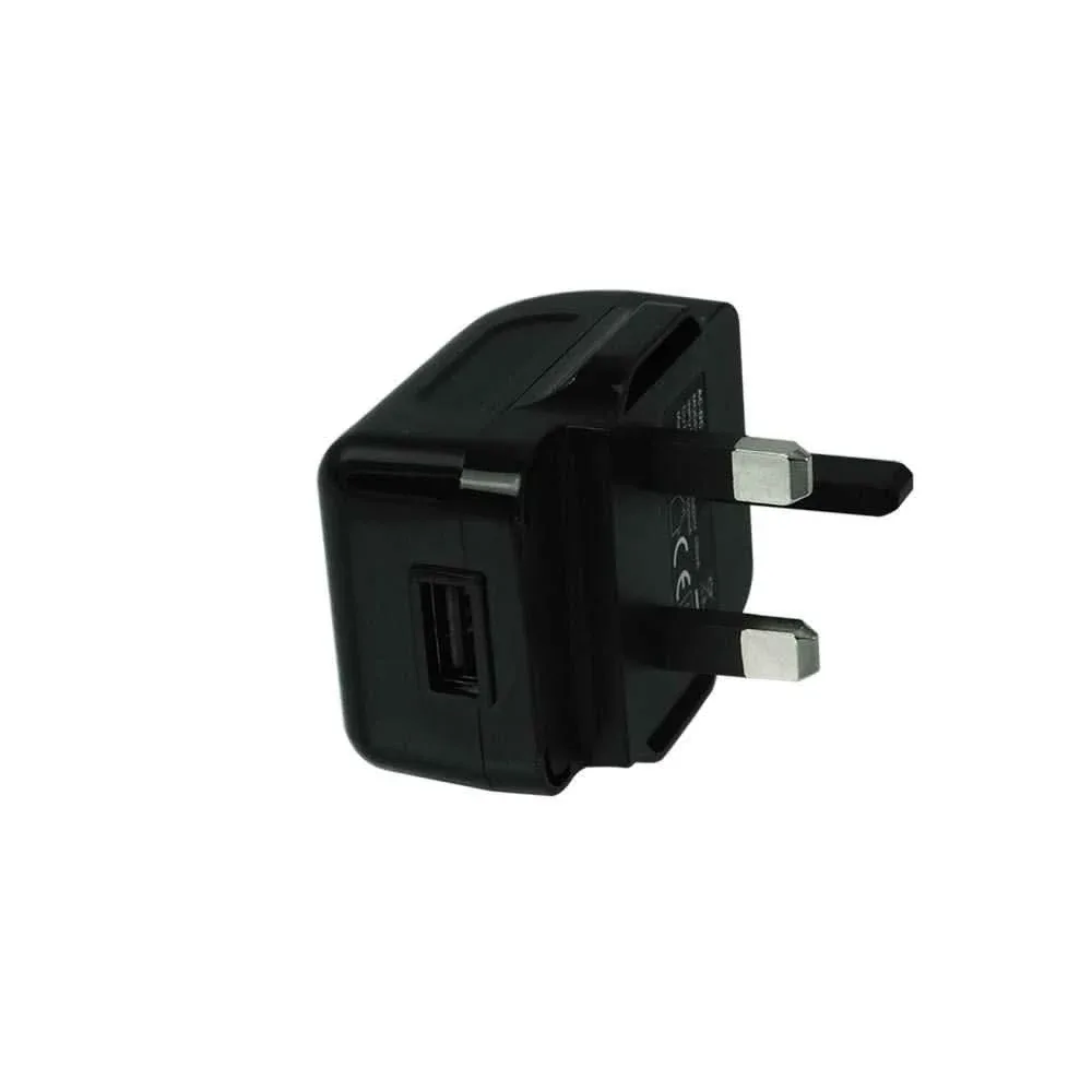 UK Mains 1.0A 5V USB E Cig Plug - Image 2