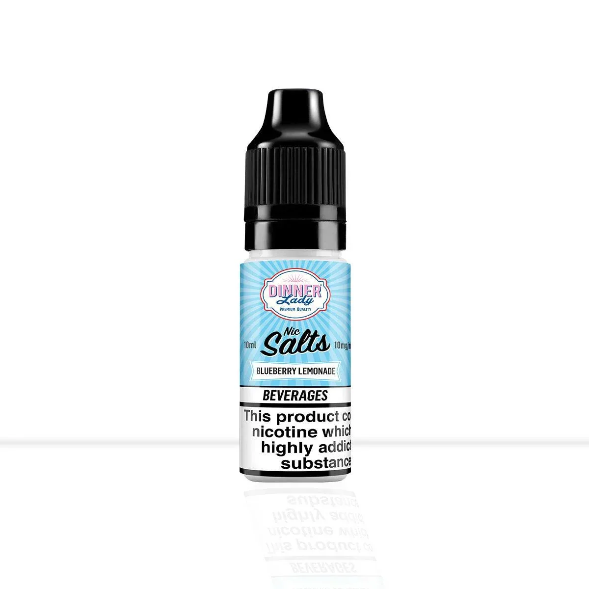 Blueberry Lemonade Nic Salt E-Liquid Dinner Lady