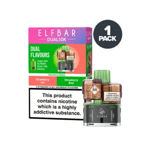 Strawberry Edition Elf Bar Dual 10K Refill Pack
