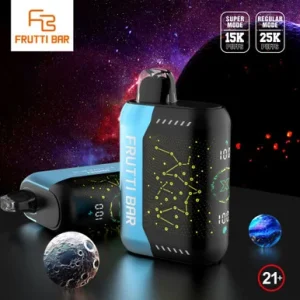 FRUTTI BAR FB25000 18ML 25,000 PUFFS DISPOSABLE VAPE
