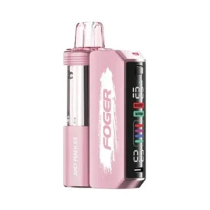 FOGER SWITCH PRO KIT 30,000 PUFFS VAPE (JUICY PEACH ICE)