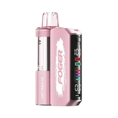 FOGER SWITCH PRO KIT 30,000 PUFFS VAPE (JUICY PEACH ICE)