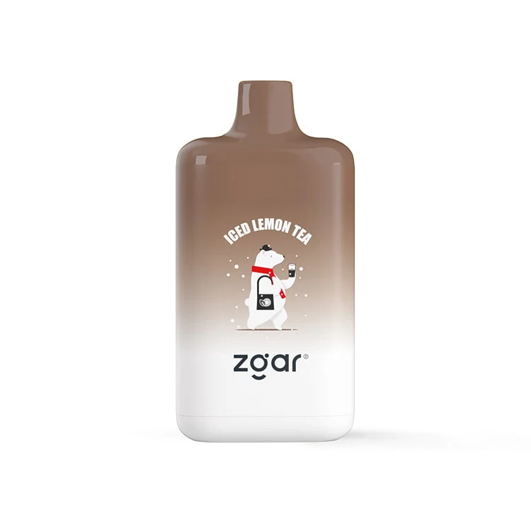ZGAR ICE BOX 8000 Puffs Rechargeable Disposable Vape Wholesale - Image 2