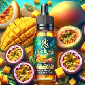 Mango & Passion Fruit E-Liquid