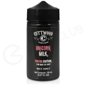 Unicorn Milk Shortfill E-Liquid by Cuttwood 150ml