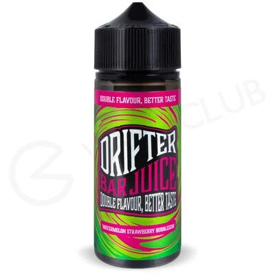 Watermelon Strawberry Bubblegum Shortfill E-Liquid by Drifter Bar Juice 100ml