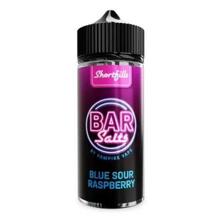 Vampire Vape Bar Salts 100ml - Blue Sour Raspberry