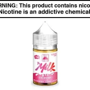 STRAWBERRY BY THE MILK SALT NIC 30ML