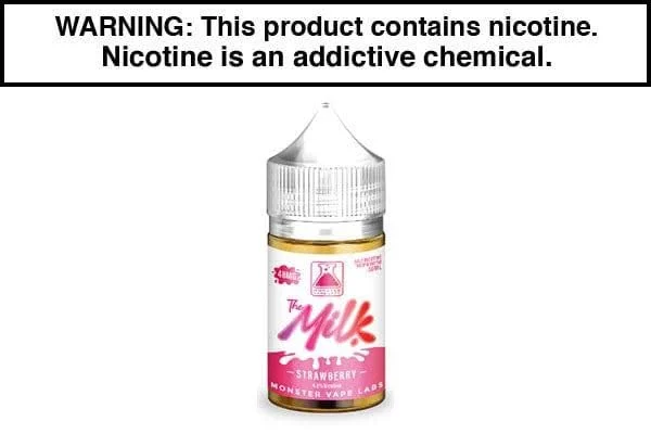 STRAWBERRY BY THE MILK SALT NIC 30ML