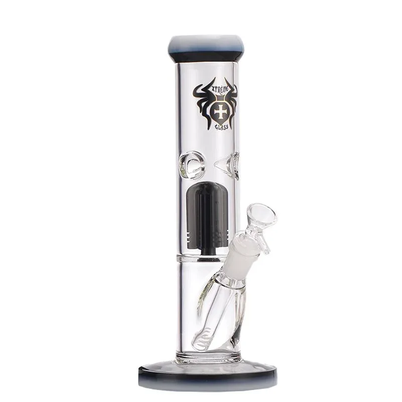 Xtreme 11″ Glass Bong with Bowl - Image 2