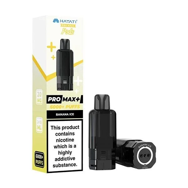 Hayati Pro Max Plus Prefilled Refill Pods