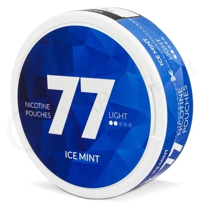 77 Ice Mint Nicotine Pouches - Image 2