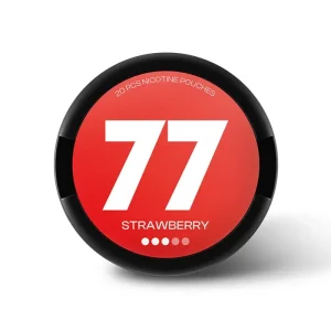 Strawberry 77 Nicotine Pouches