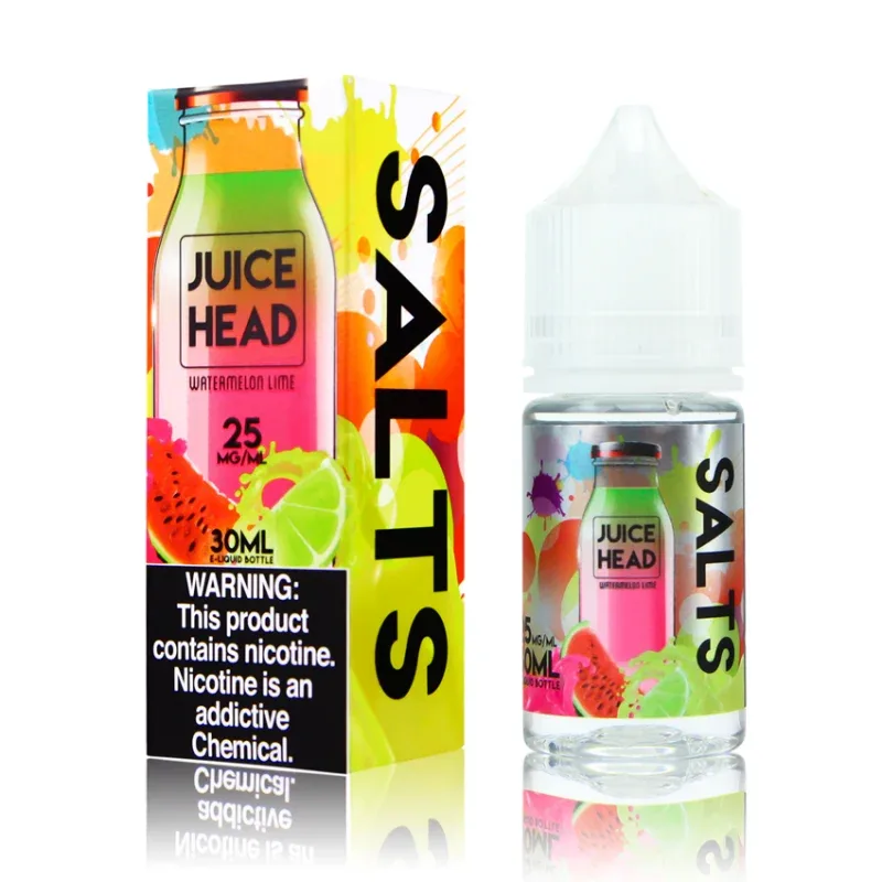 Juice Head Salts - Watermelon Lime - Image 2